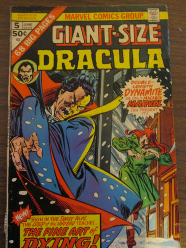 Giant-Size Dracula #5 1975