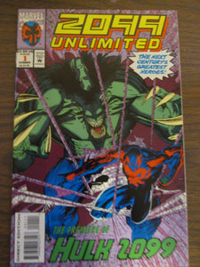 2099 Unlimited #1 1993