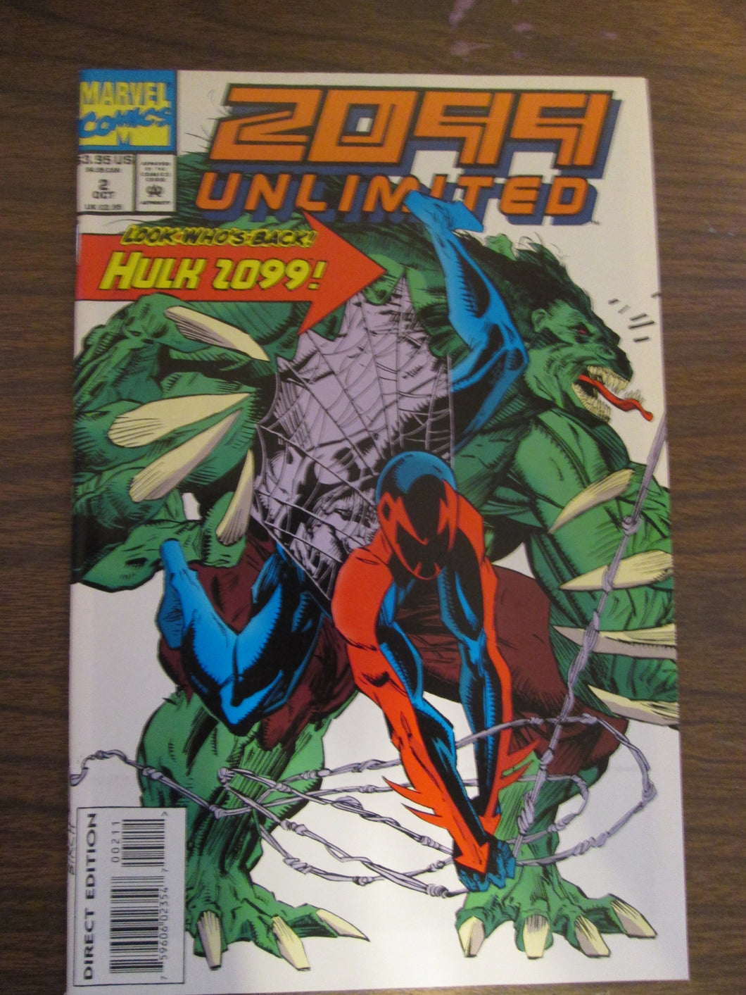 2099 Unlimited #2 1993