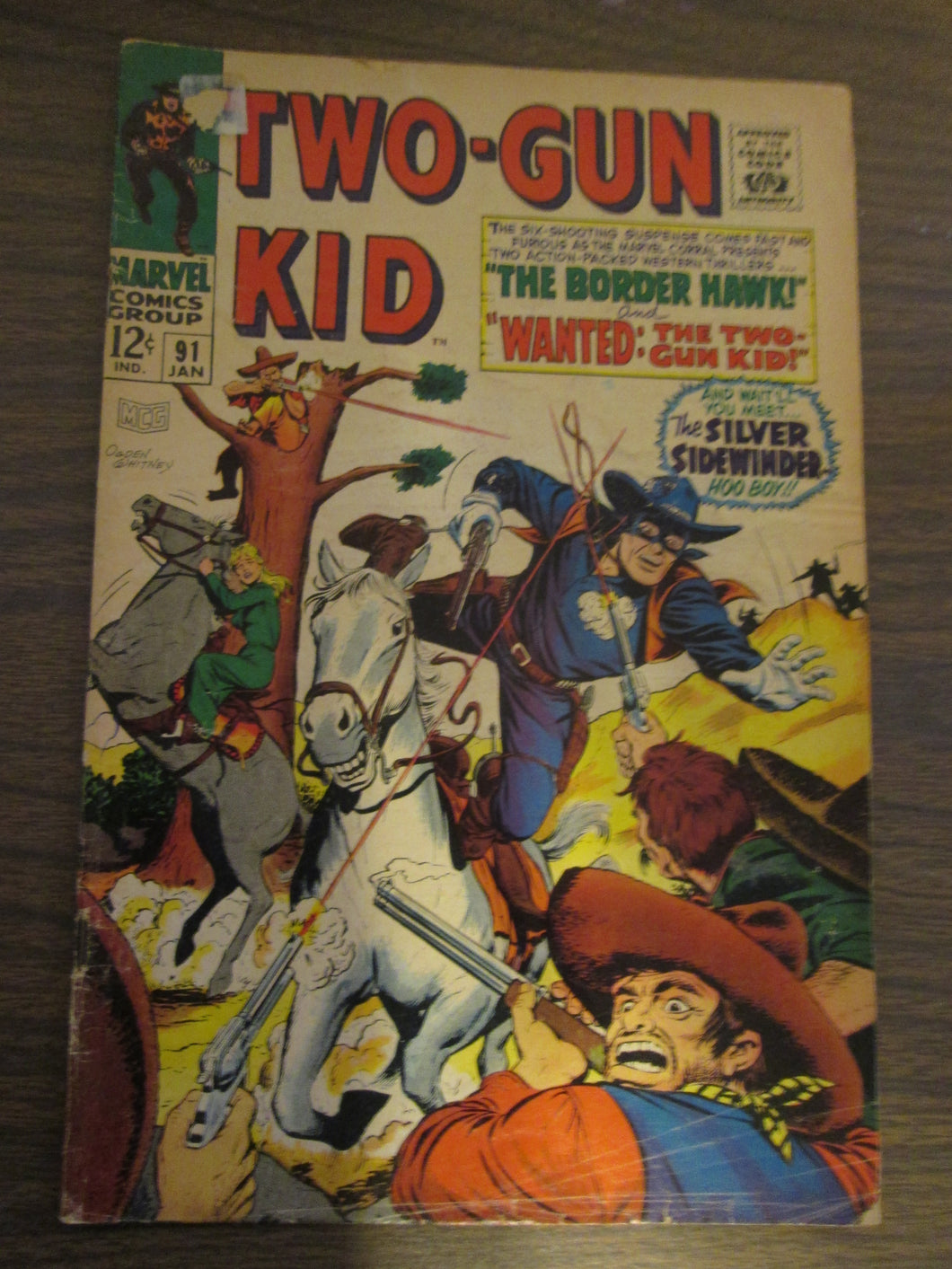 Two-Gun Kid #91 1967