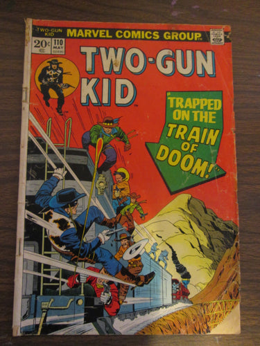 Two-Gun Kid #110 1973