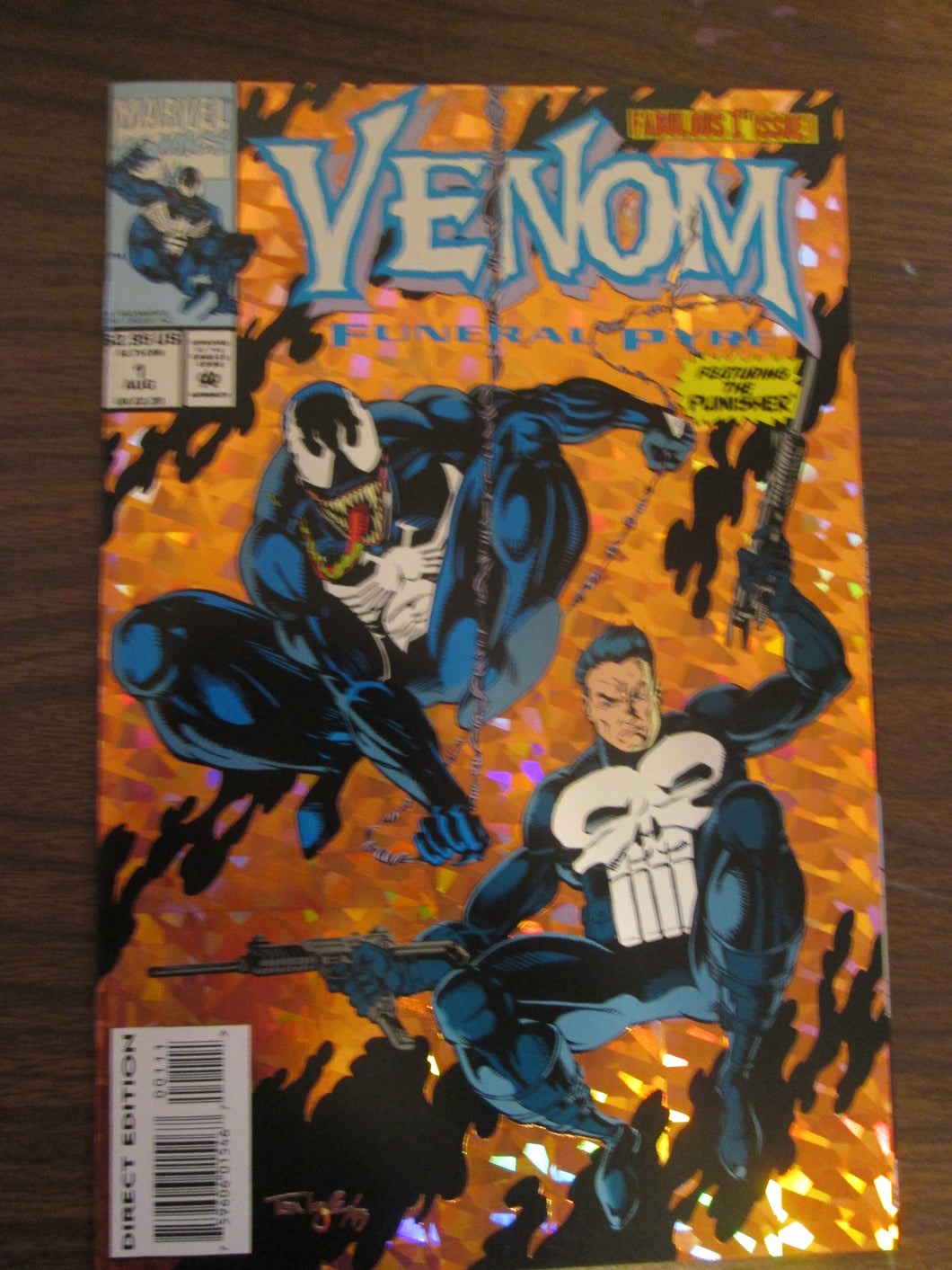 Venom Funeral Pyre #1 1993