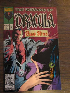 Wedding of Dracula Blood Rites # 1 1992