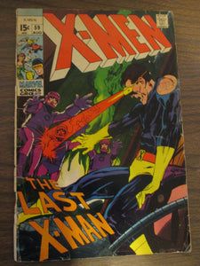 X-Men #59 1969