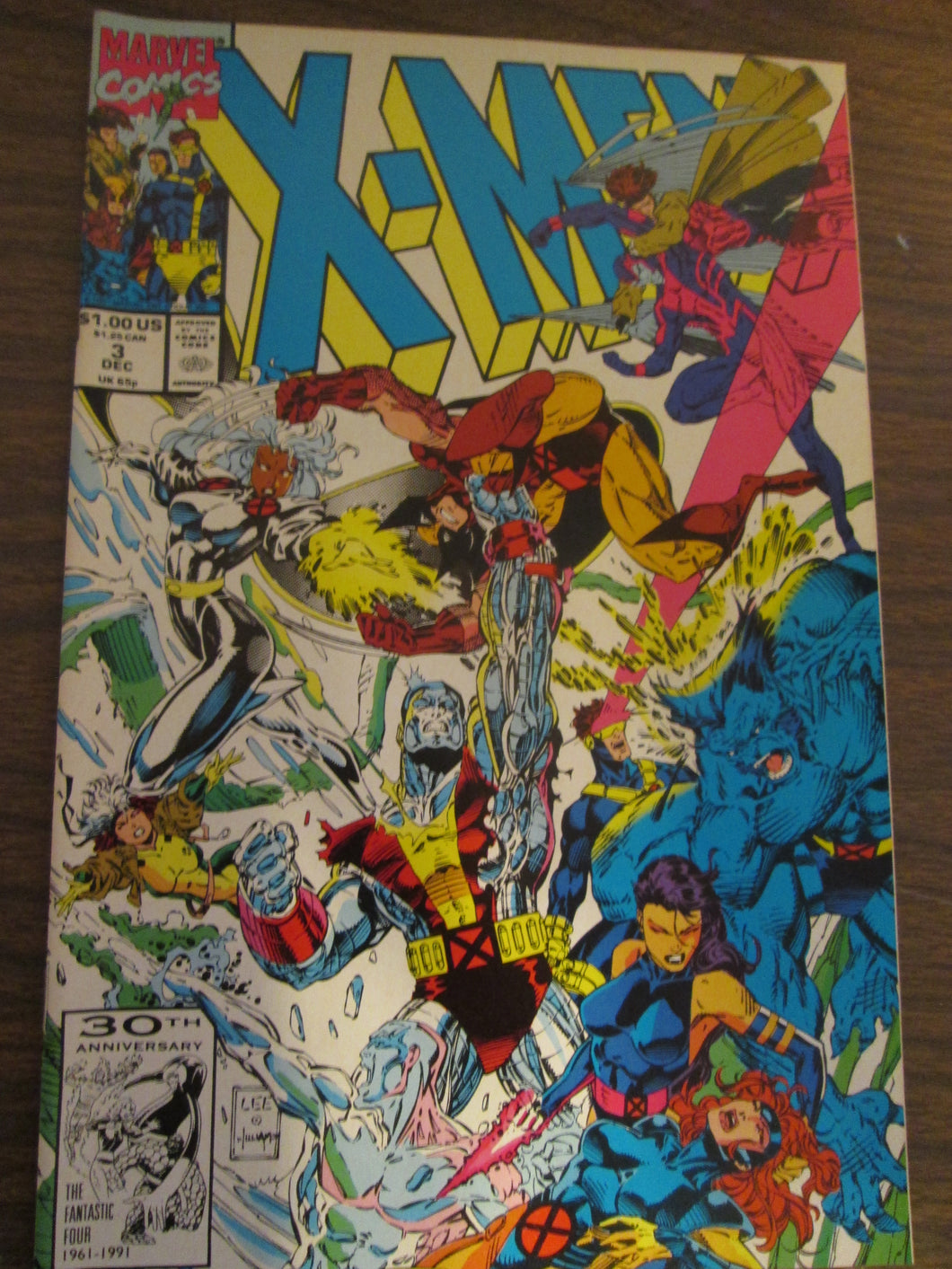 X-Men #3 1991