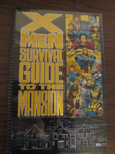 X-Men Survival Guide to the Mansion #1 Sealed