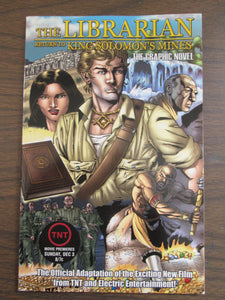 The Librarian Return To King Solomon's Mines GN 2006