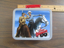 Lone Ranger and Tonto Miniature Lunch Box 2002 Cheerios General Mills 5x4x2