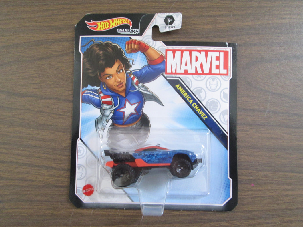 Hot Wheels Marvel America Chavez 2022