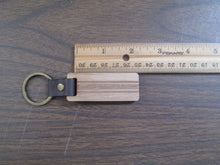 Solid Wood Key Chain