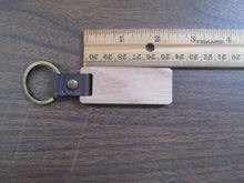 Solid Wood Key Chain