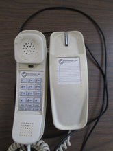 Southwestern Bell Freedom Phone Cream Push Button with wall cord