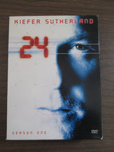 24 DVD Season One starring Keifer Sutherland 2002