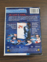 24 DVD Season One starring Keifer Sutherland 2002