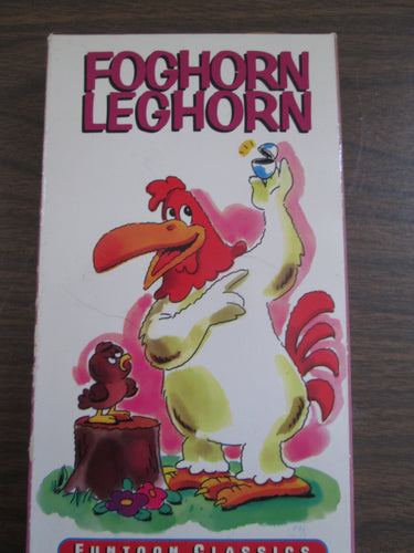 Foghorn Leghorn Funtoon Classics VHS 1992