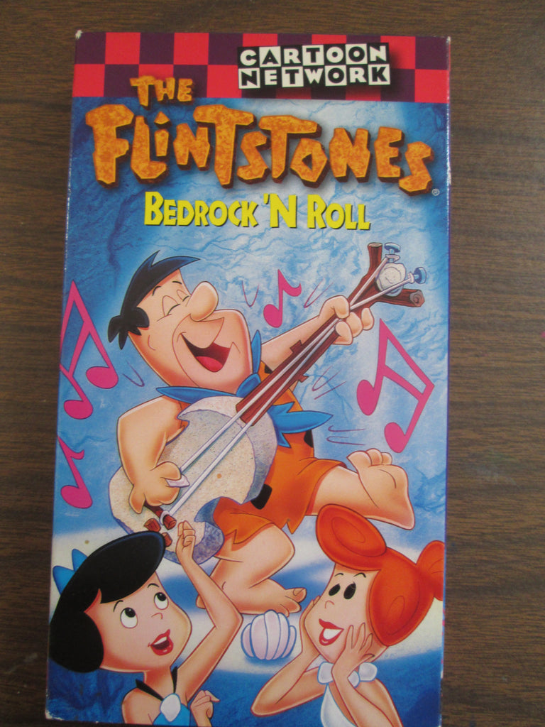 The Flintstones Bedrock 'N' Roll VHS 1988 – Fun Stuff Super Store