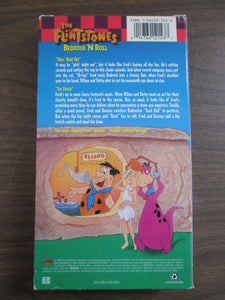 The Flintstones Bedrock 'N' Roll VHS 1988