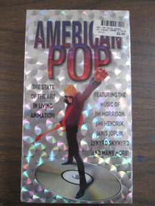 American Pop Sealed VHS 1997
