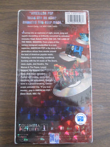 American Pop Sealed VHS 1997