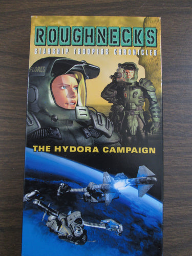 Roughnecks Starship Troopers Chronicles The Hydora Campaign VHS 2001