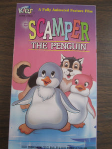 Scamper the Penguin VHS 1989