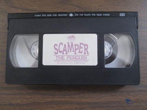 Scamper the Penguin VHS 1989 No Sleeve