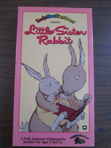 Little Sister Rabbit VHS 1992