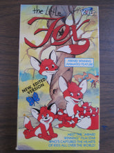 The Little Fox VHS 1987