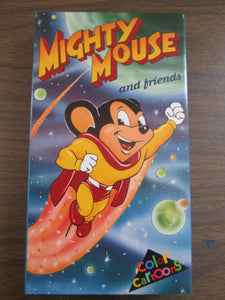 Mighty Mouse and Friends VHS 1996