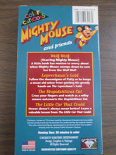 Mighty Mouse and Friends VHS 1996