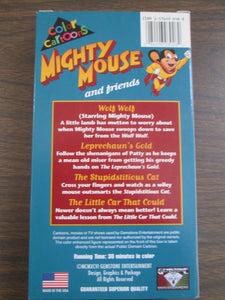 Mighty Mouse and Friends VHS 1996