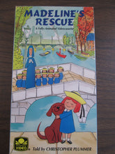 Madeline's Rescue VHS 1991