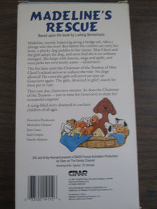 Madeline's Rescue VHS 1991