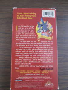 Tom & Jerry's 50th Birthday Classics VHS 1989