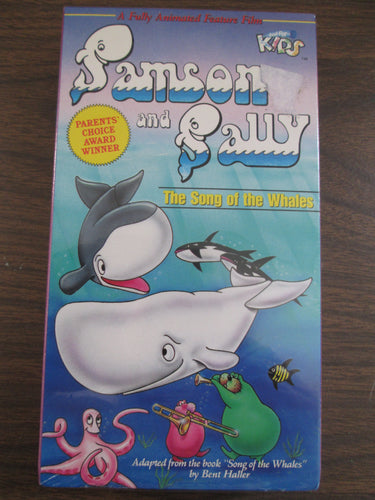 Samson and Sally Sealed VHS 1984