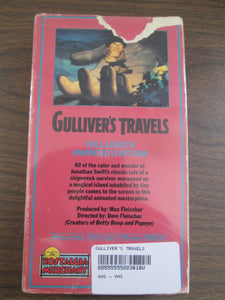 Gulliver's Travels 1939 Animated in Technicolor VHS