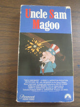 Uncle Sam Magoo VHS 1970