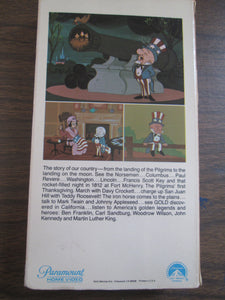 Uncle Sam Magoo VHS 1970