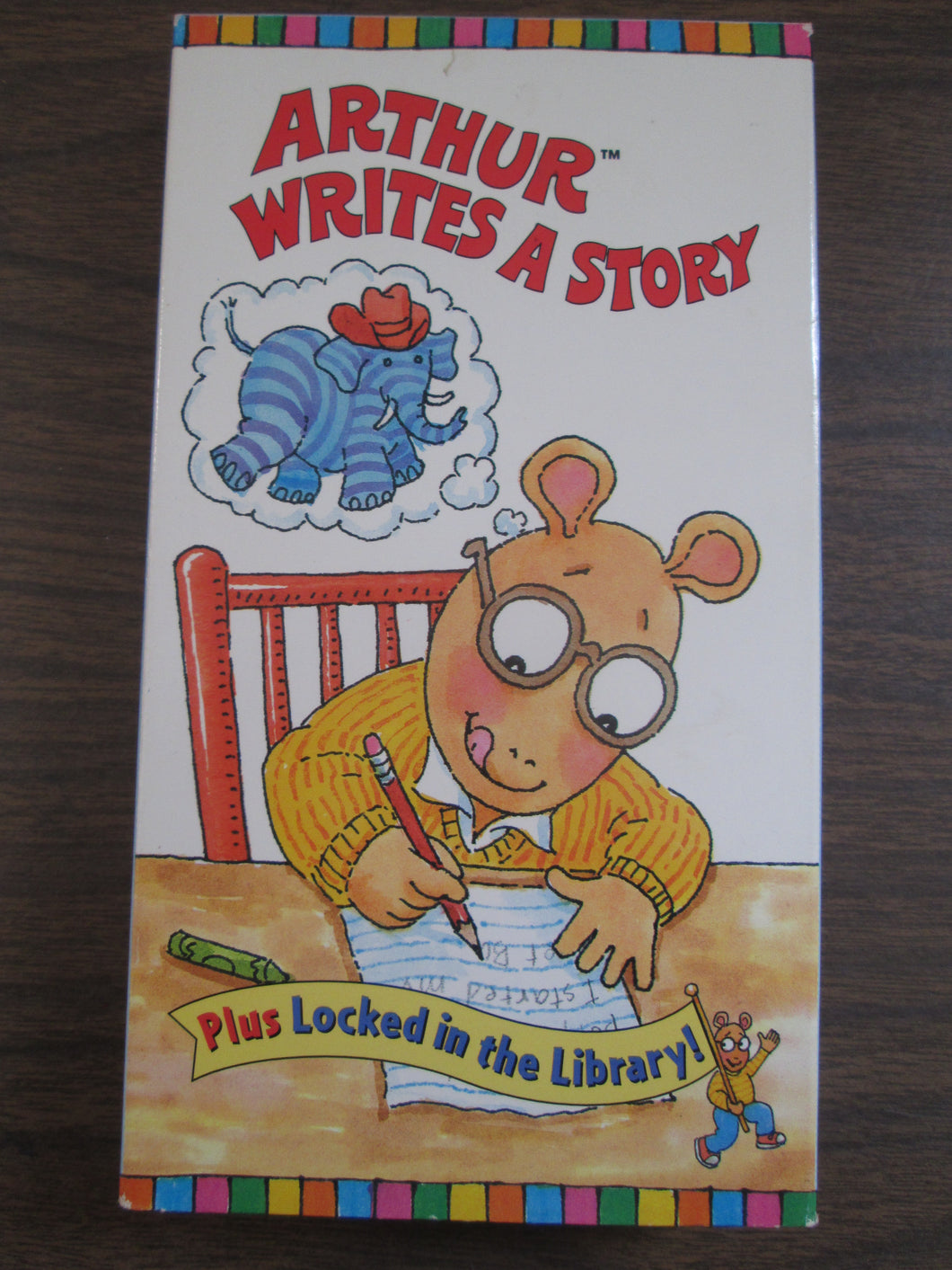 Arthur Writes A Story VHS 1997