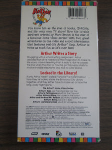 Arthur Writes A Story VHS 1997