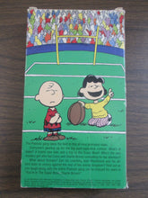 You're In the Super Bowl Charlie Brown VHS 1993