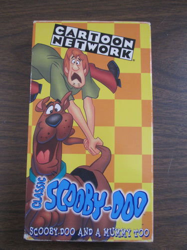 Classic Scooby-Doo Cartoon Network VHS 1996