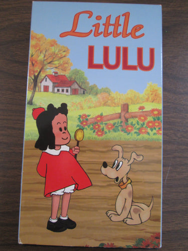 Little Lulu VHS 1994