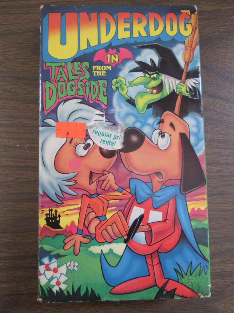 Underdog Tales from the Dogside VHS 1990 – Fun Stuff Super Store