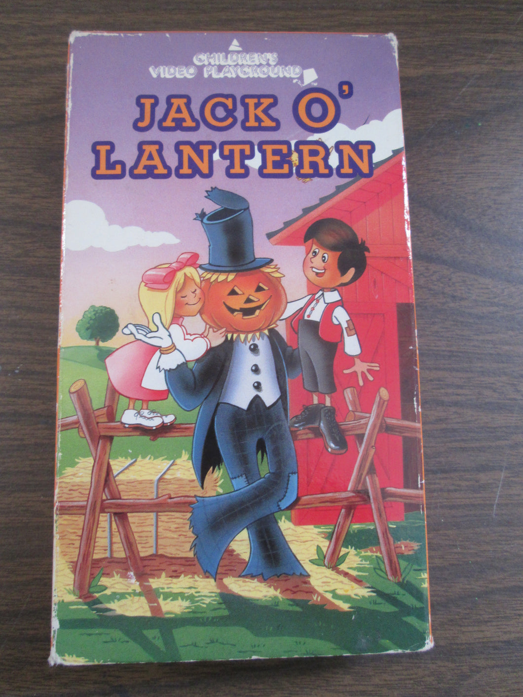 Jack O'Lantern VHS 1988