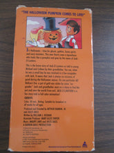 Jack O'Lantern VHS 1988