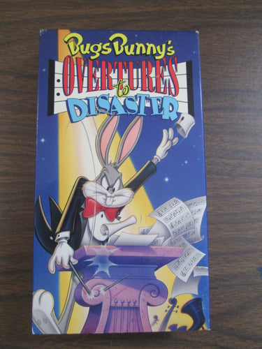 Bugs Bunny Overtures to Disaster VHS 1991