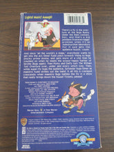 Bugs Bunny Overtures to Disaster VHS 1991