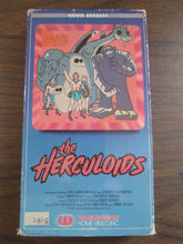 The Herculoids Hanna Barbera VHS 1967