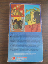 The Herculoids Hanna Barbera VHS 1967